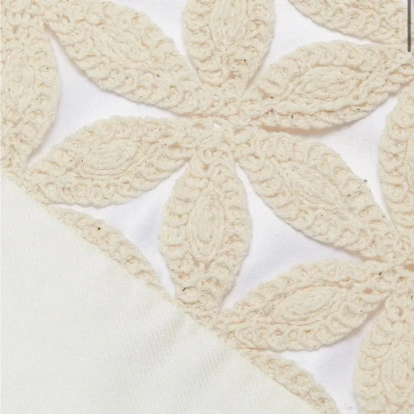 Ramy Brook Erica Crochet Panel Shorts - Picture 5 of 10